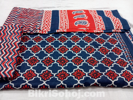 Original Indian Kalamkari Three piece